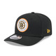 Bruins Preschool New Era 9SEVENTY Circle Patch Black SnapBack Cap Image coming soon src=